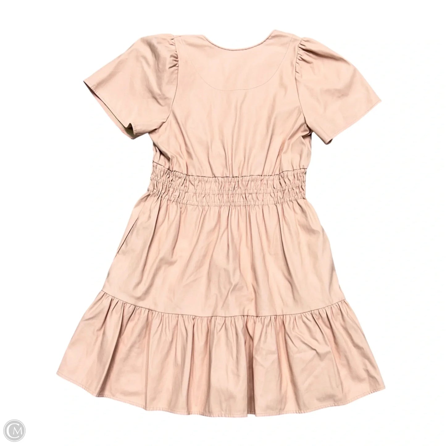 Dress Casual Short By Anthropologie In Pink, Size: M