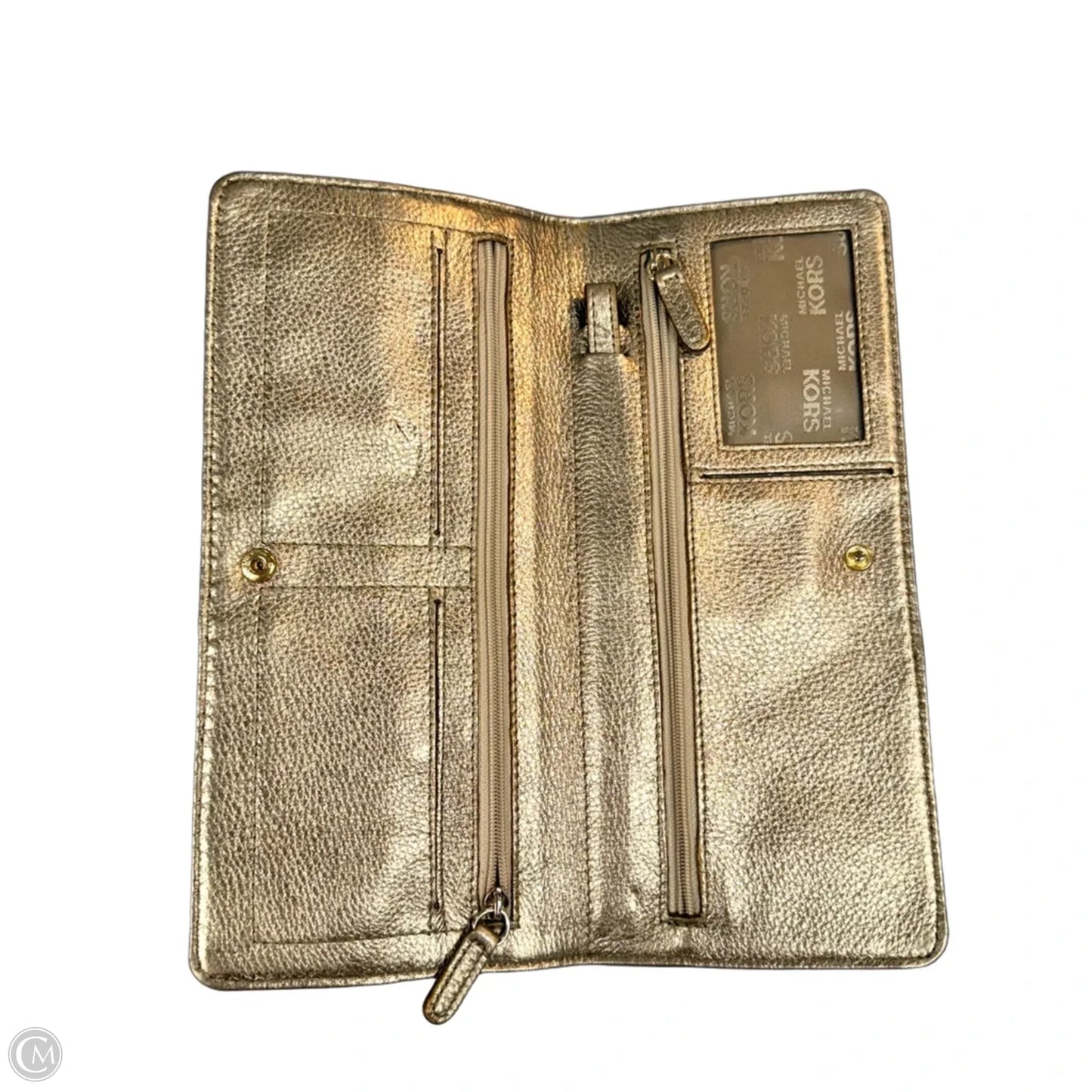 Clutch Designer By Michael Kors, Size: Medium