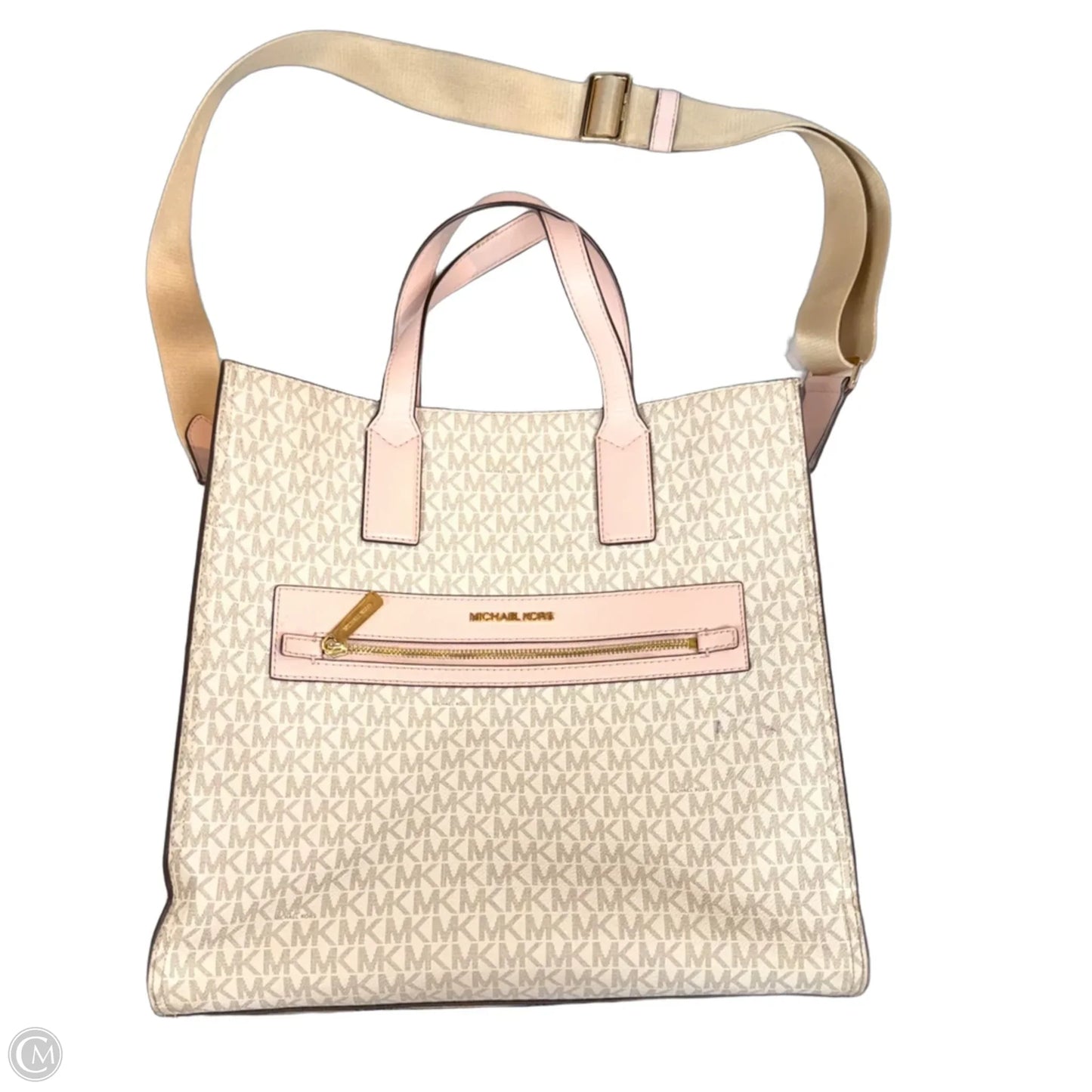 Handbag Designer By Michael Kors, Size: Large