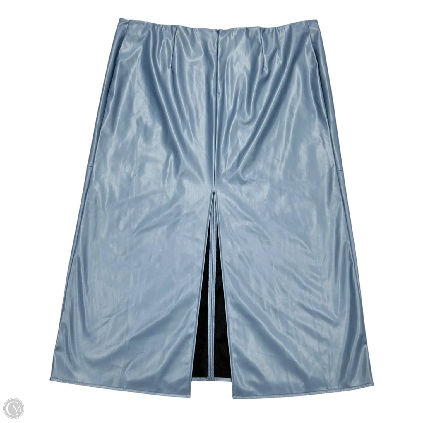 Skirt Maxi By Mare Mare In Blue, Size: 3x