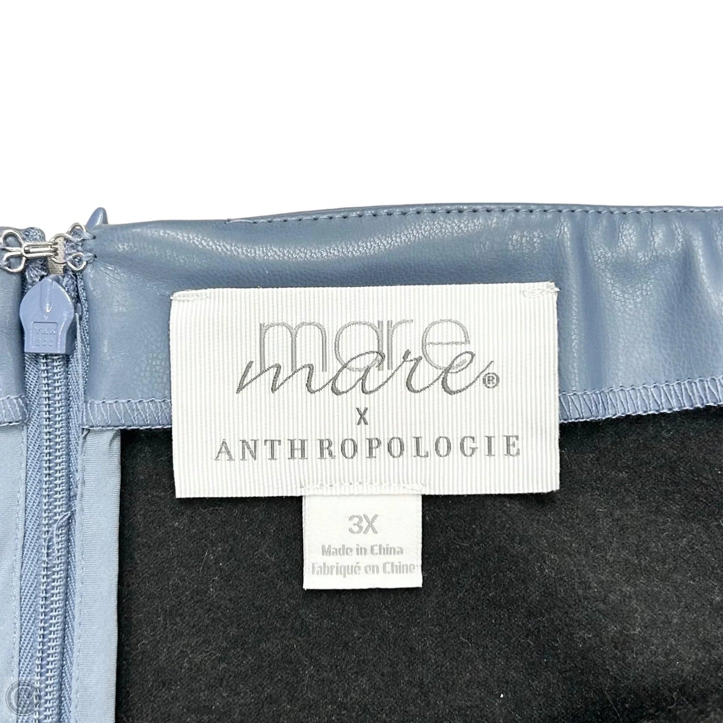 Skirt Maxi By Mare Mare In Blue, Size: 3x