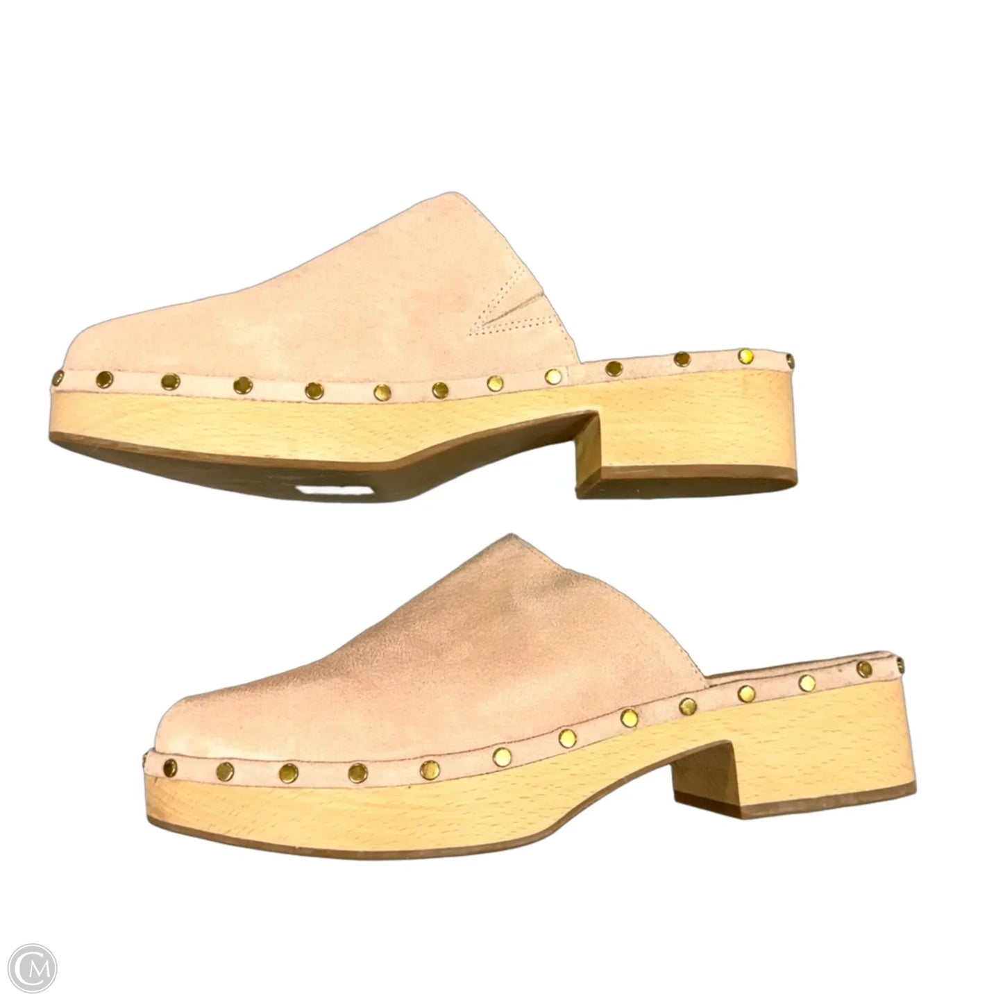 Shoes Heels Block By J. Crew In Pink, Size: 10