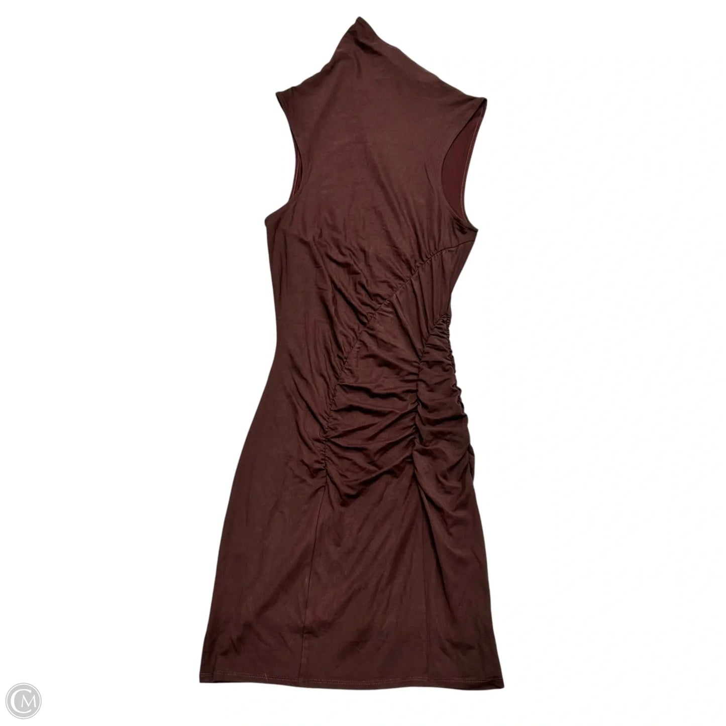Dress Party Midi By Anthropologie In Brown, Size: Xs