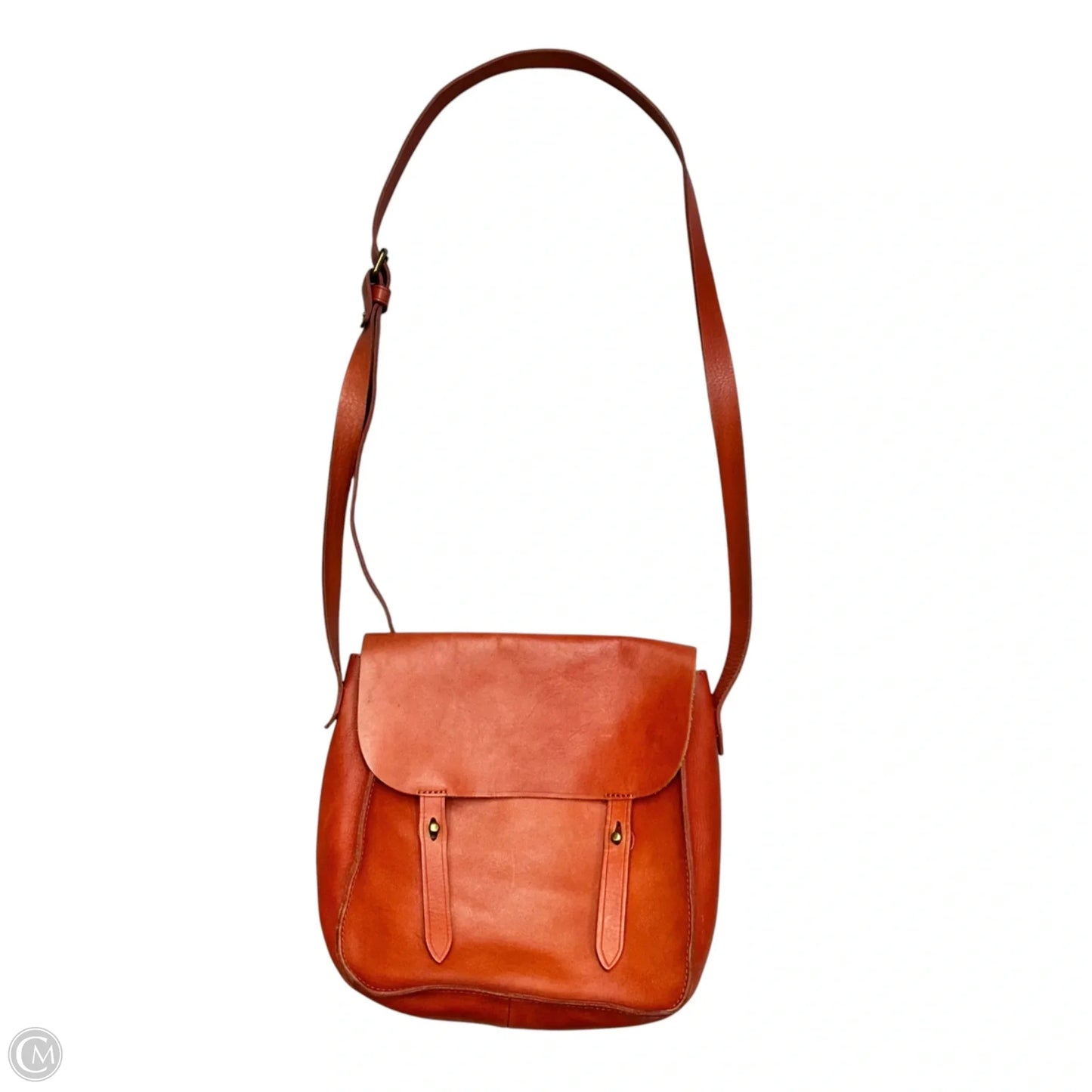 Crossbody Leather By Madewell, Size: Small