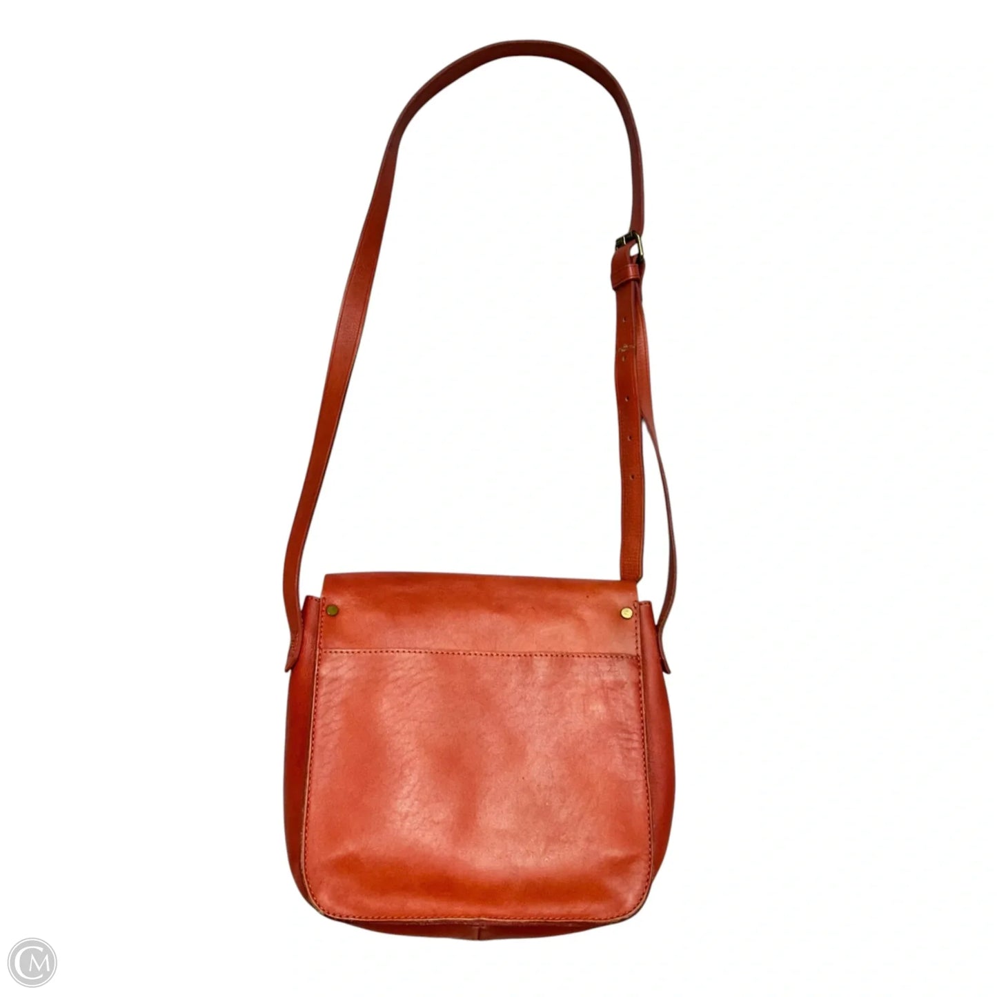 Crossbody Leather By Madewell, Size: Small