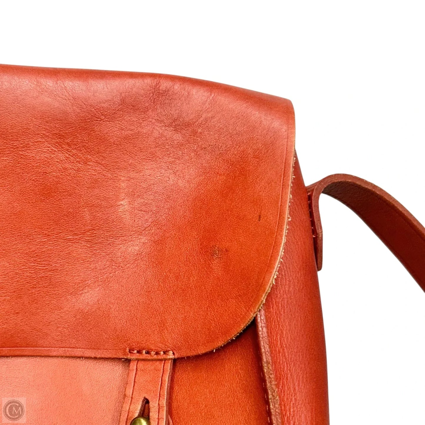 Crossbody Leather By Madewell, Size: Small