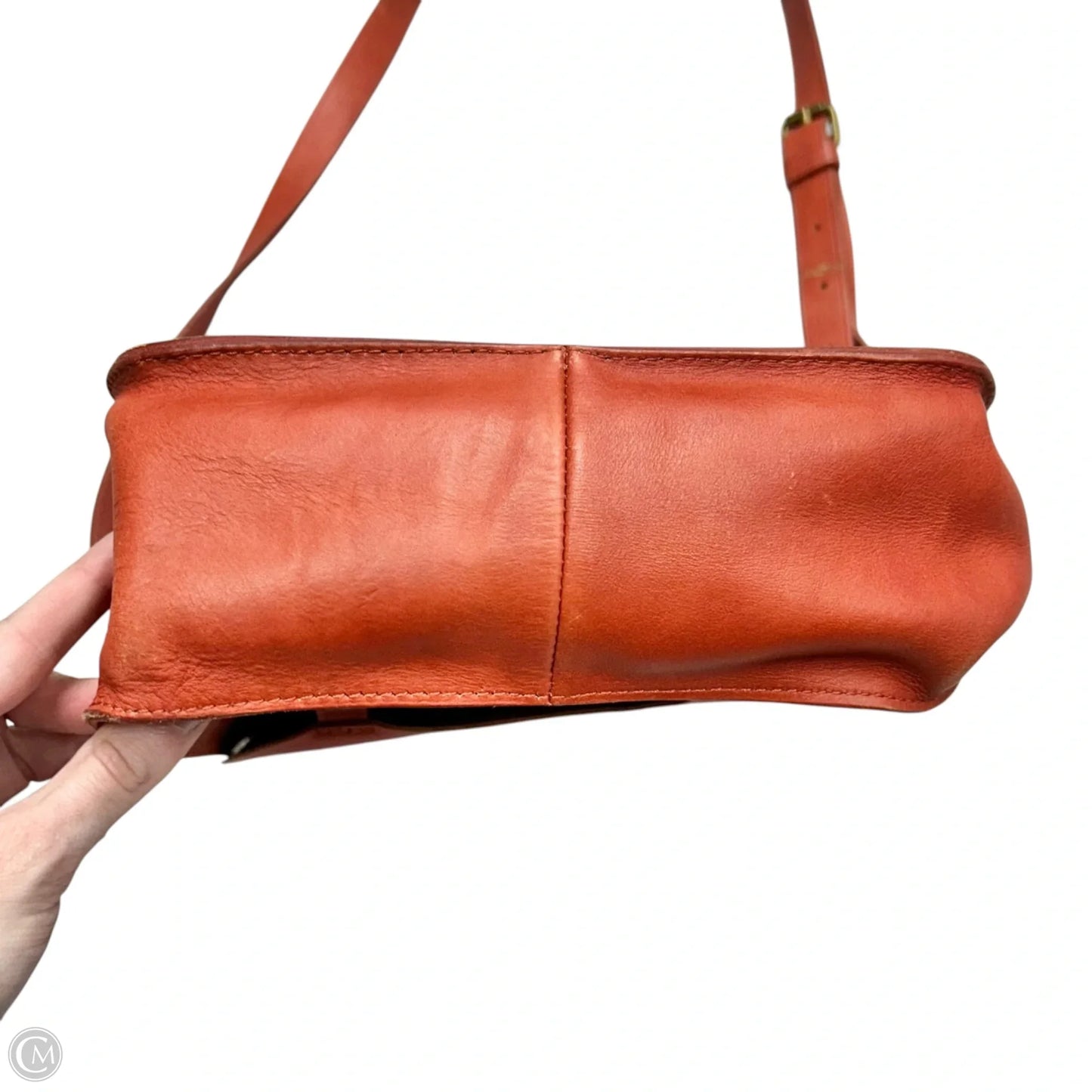 Crossbody Leather By Madewell, Size: Small