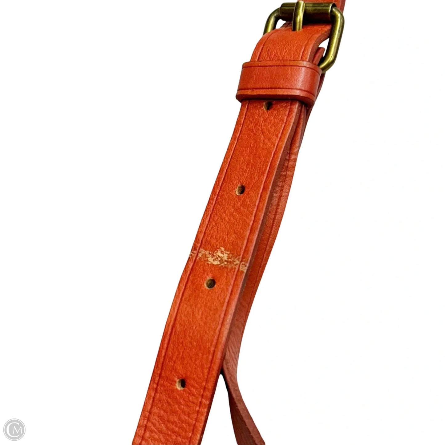 Crossbody Leather By Madewell, Size: Small