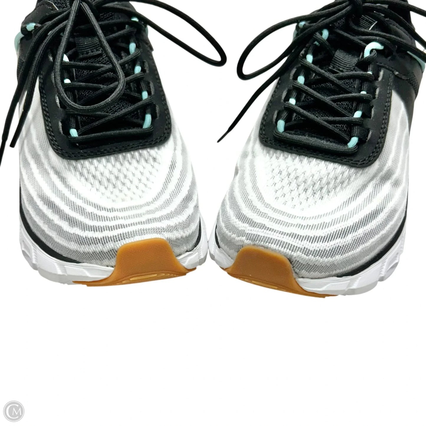 Shoes Athletic By Vionic In Black & White, Size: 5