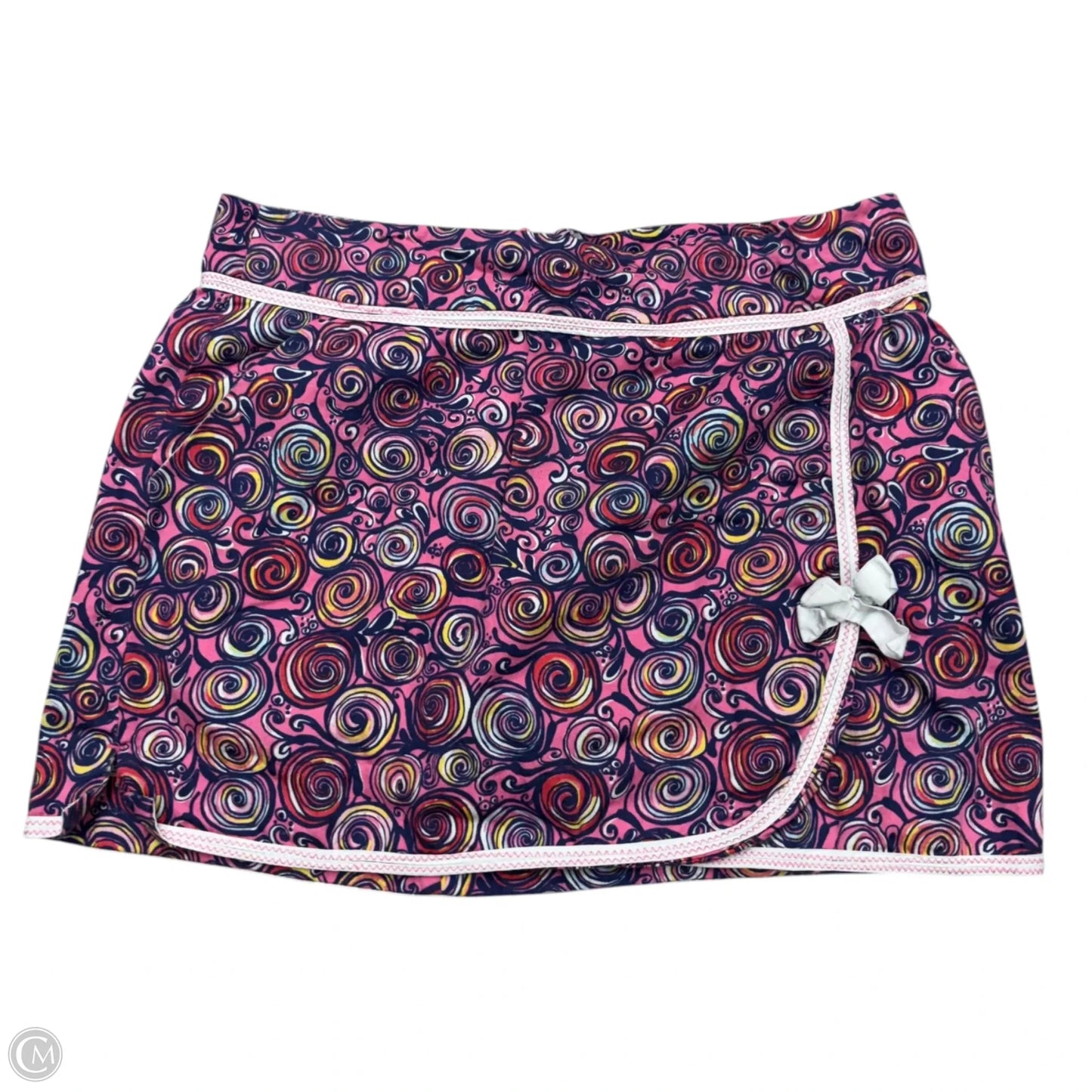 Skort Designer By Lilly Pulitzer In Pink & Purple, Size: 6