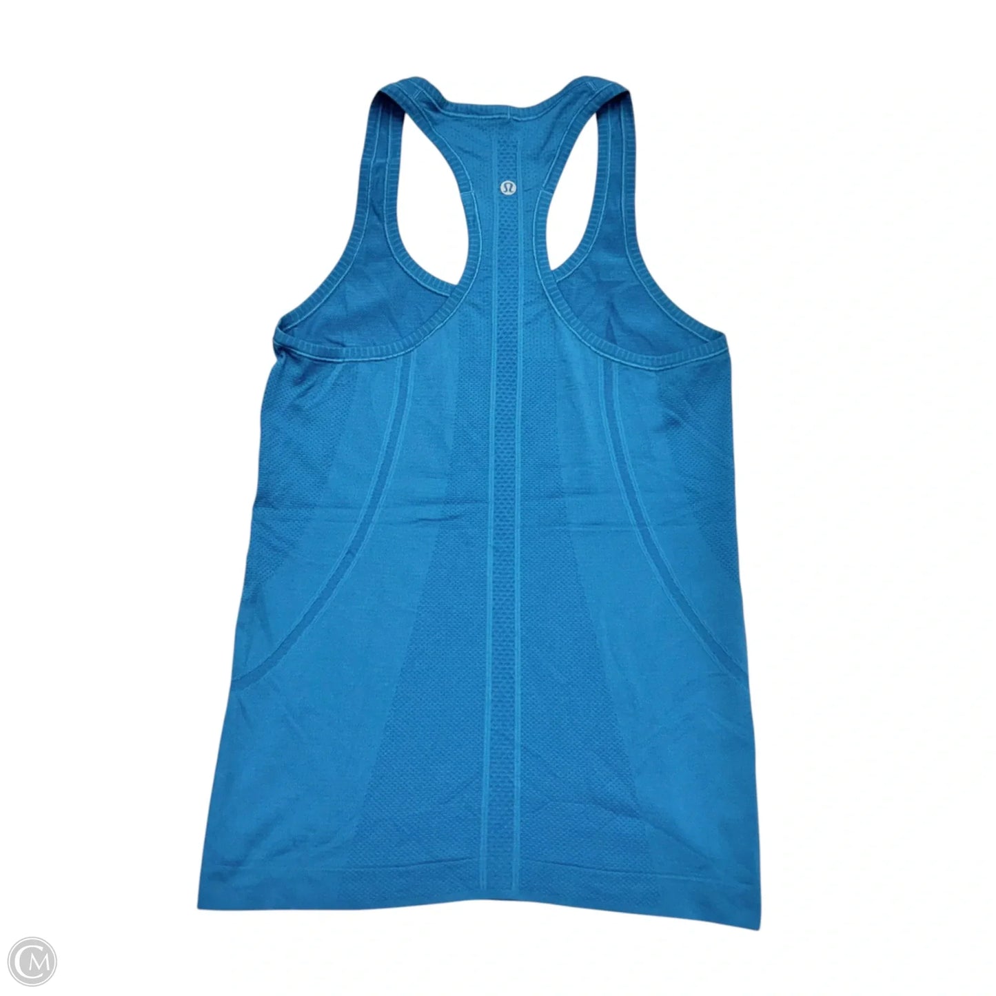 Athletic Tank Top By Lululemon In Blue, Size: S