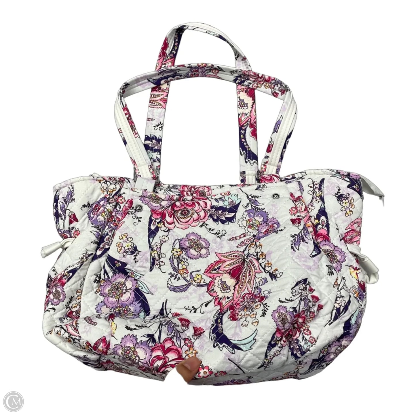 Handbag By Vera Bradley, Size: Medium