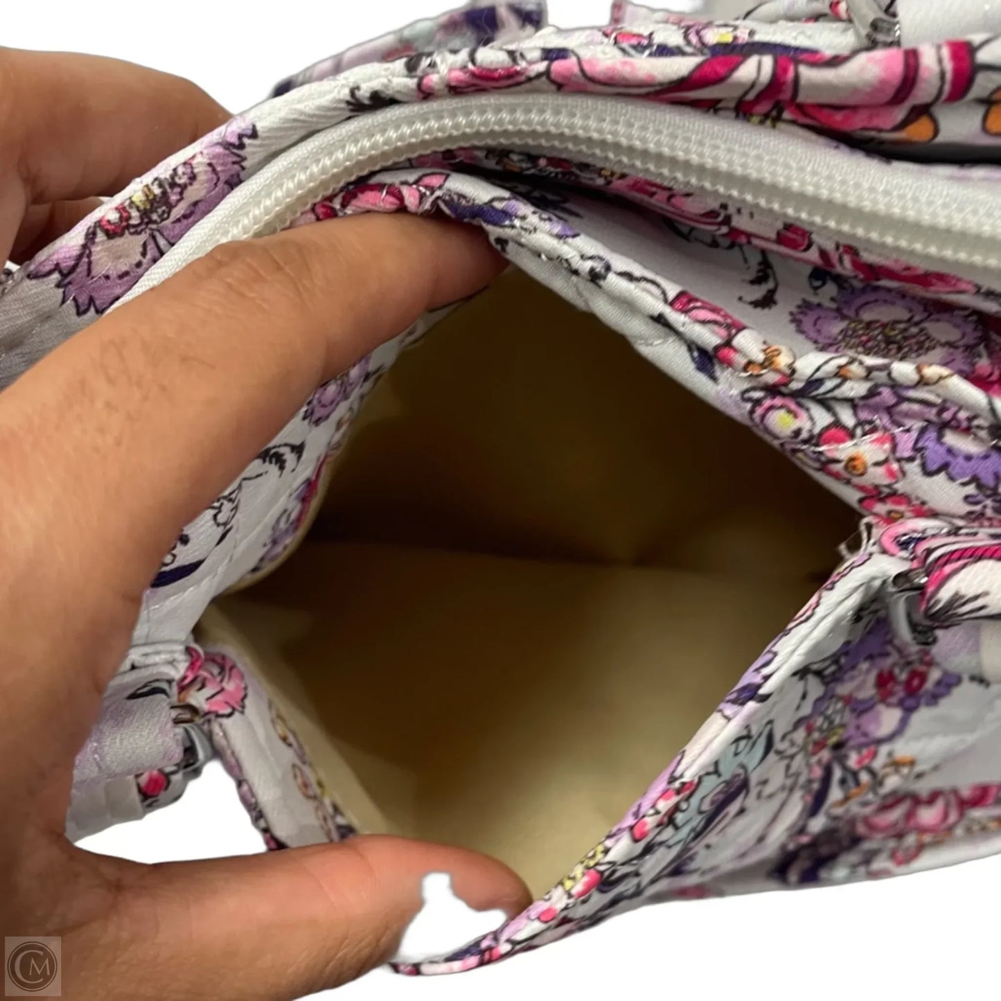 Handbag By Vera Bradley, Size: Medium