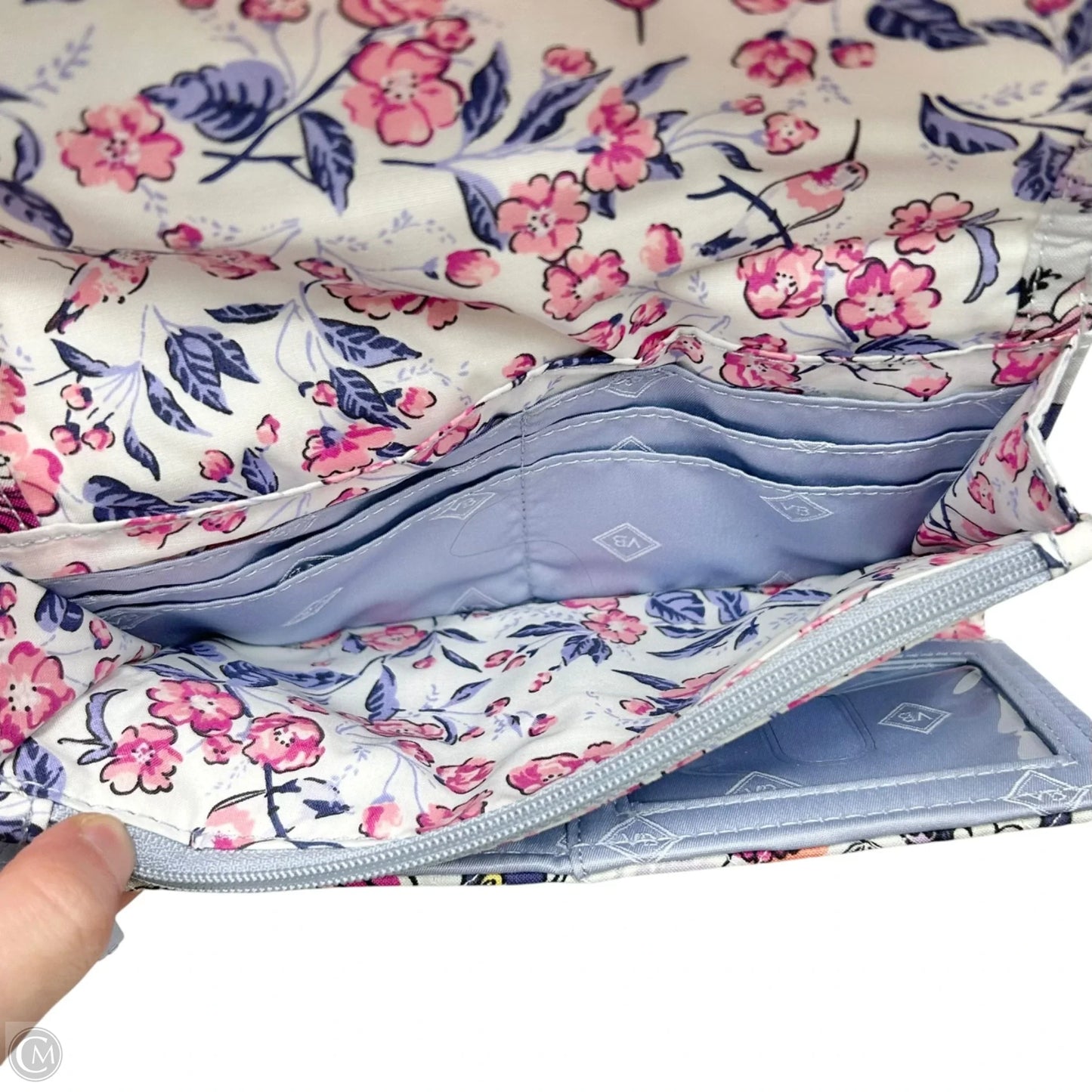 Wallet By Vera Bradley, Size: Medium
