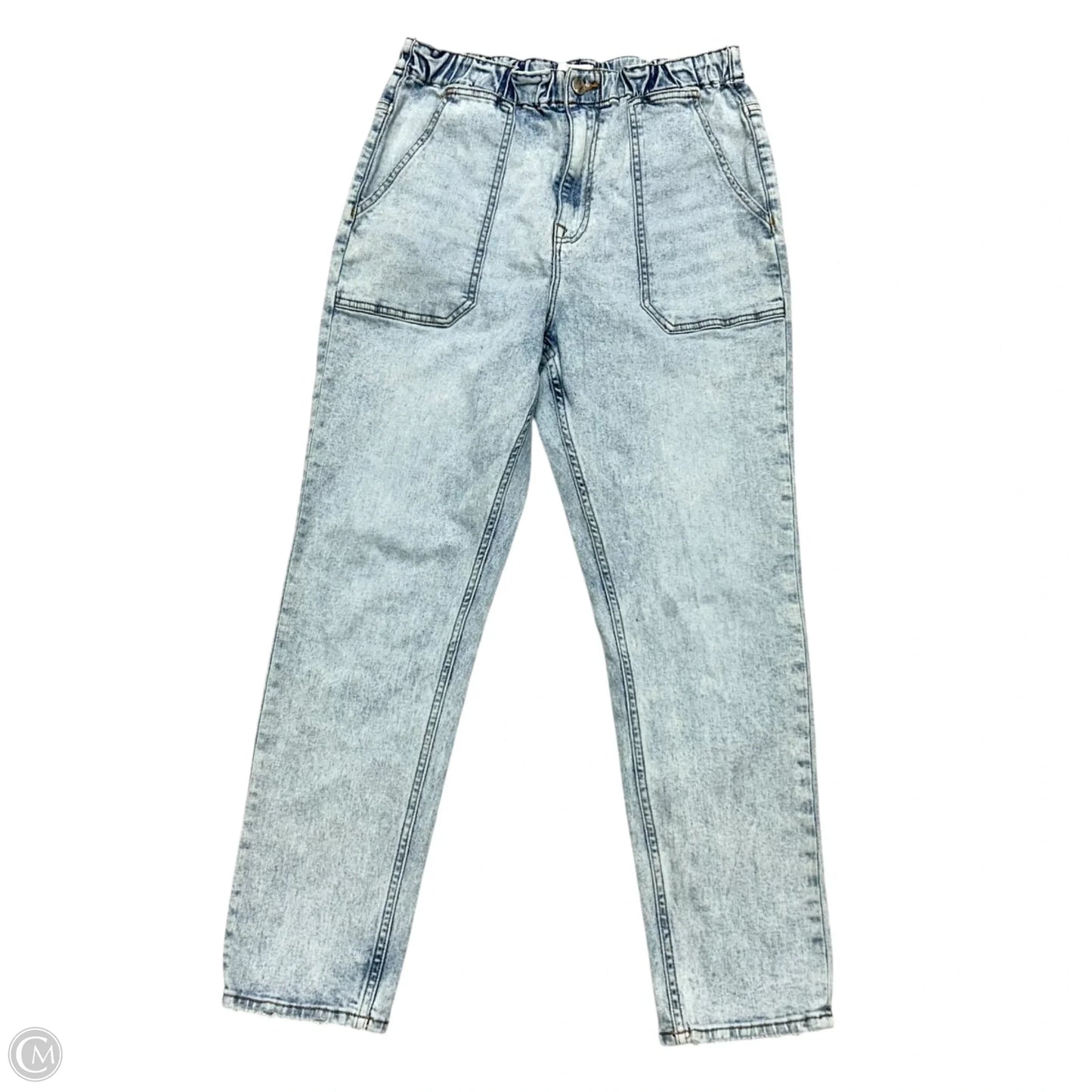 Jeans Straight By Driftwood In Blue Denim, Size: 12