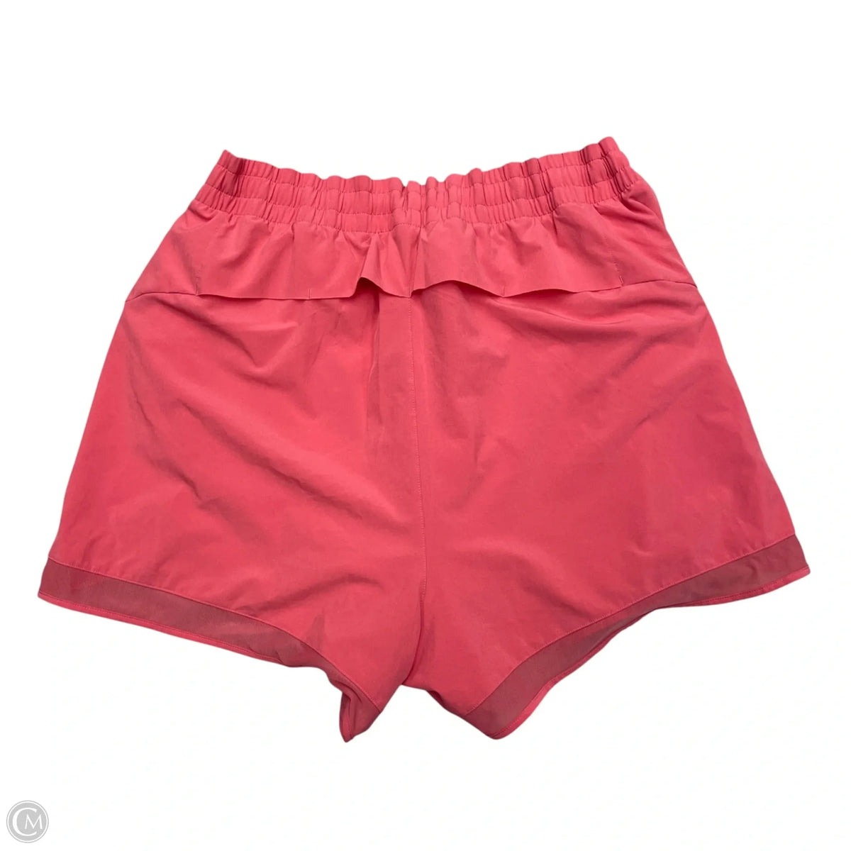 Athletic Shorts By Athleta In Pink, Size: 1x