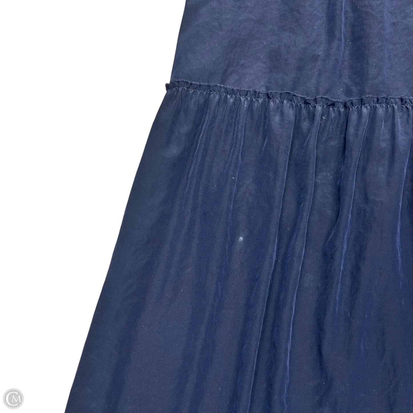 Dress Casual Maxi By Marccain Sports In Blue & White, Size: S