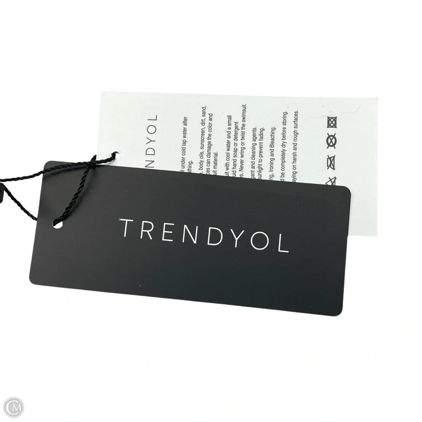 Swimsuit 2pc By Trnedyol In Black & Purple, Size: L