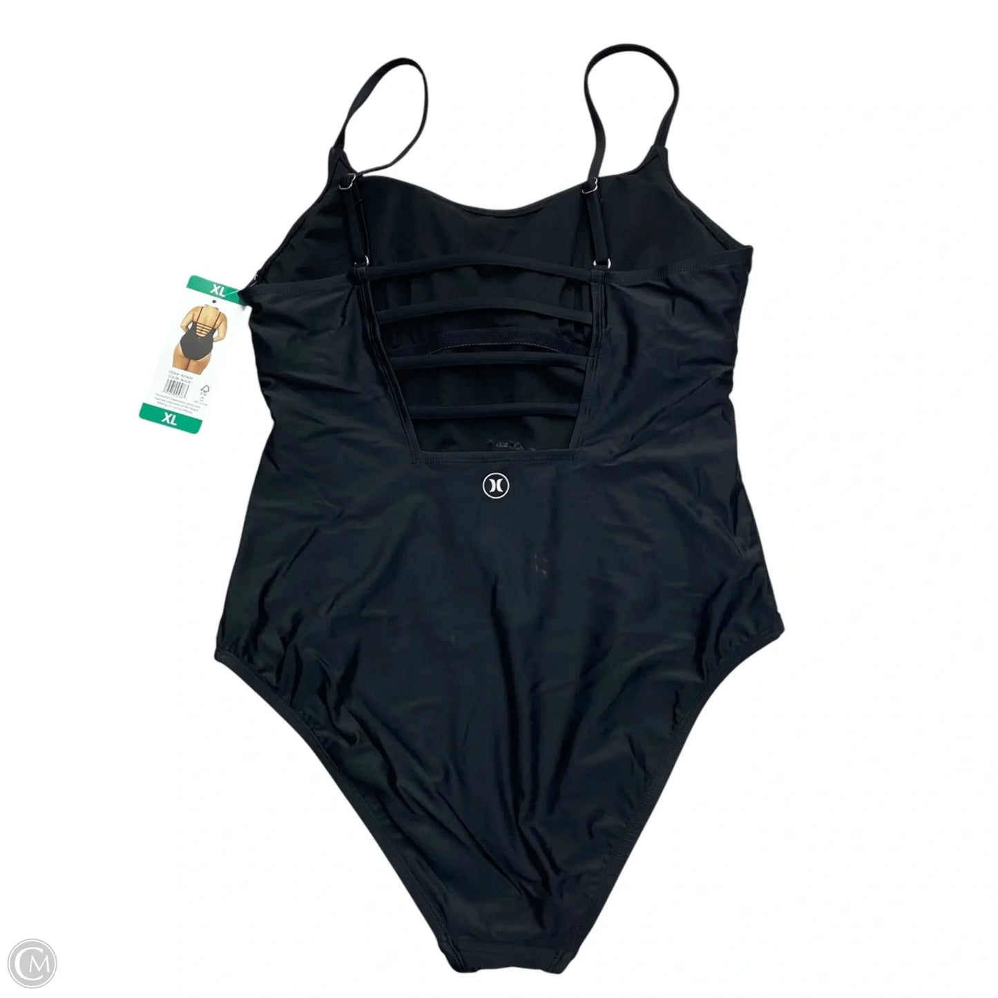 Swimsuit By Hurley In Black, Size: Xl