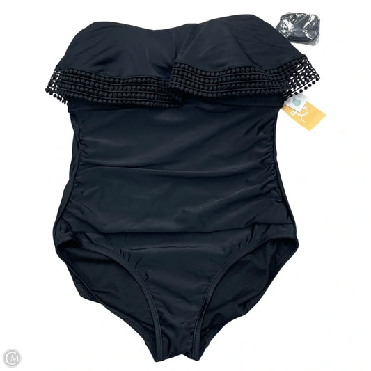 Swimsuit By Kona Sol In Black, Size: M