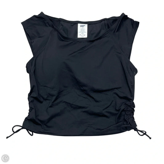 Swimsuit Top By Lands End In Black, Size: M