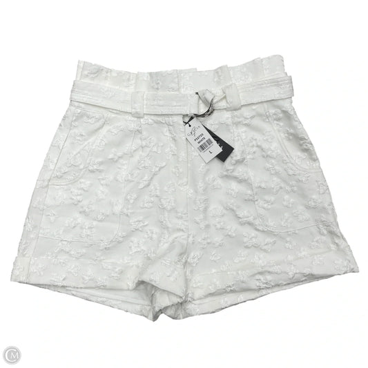 Shorts By Gracia In White, Size: L
