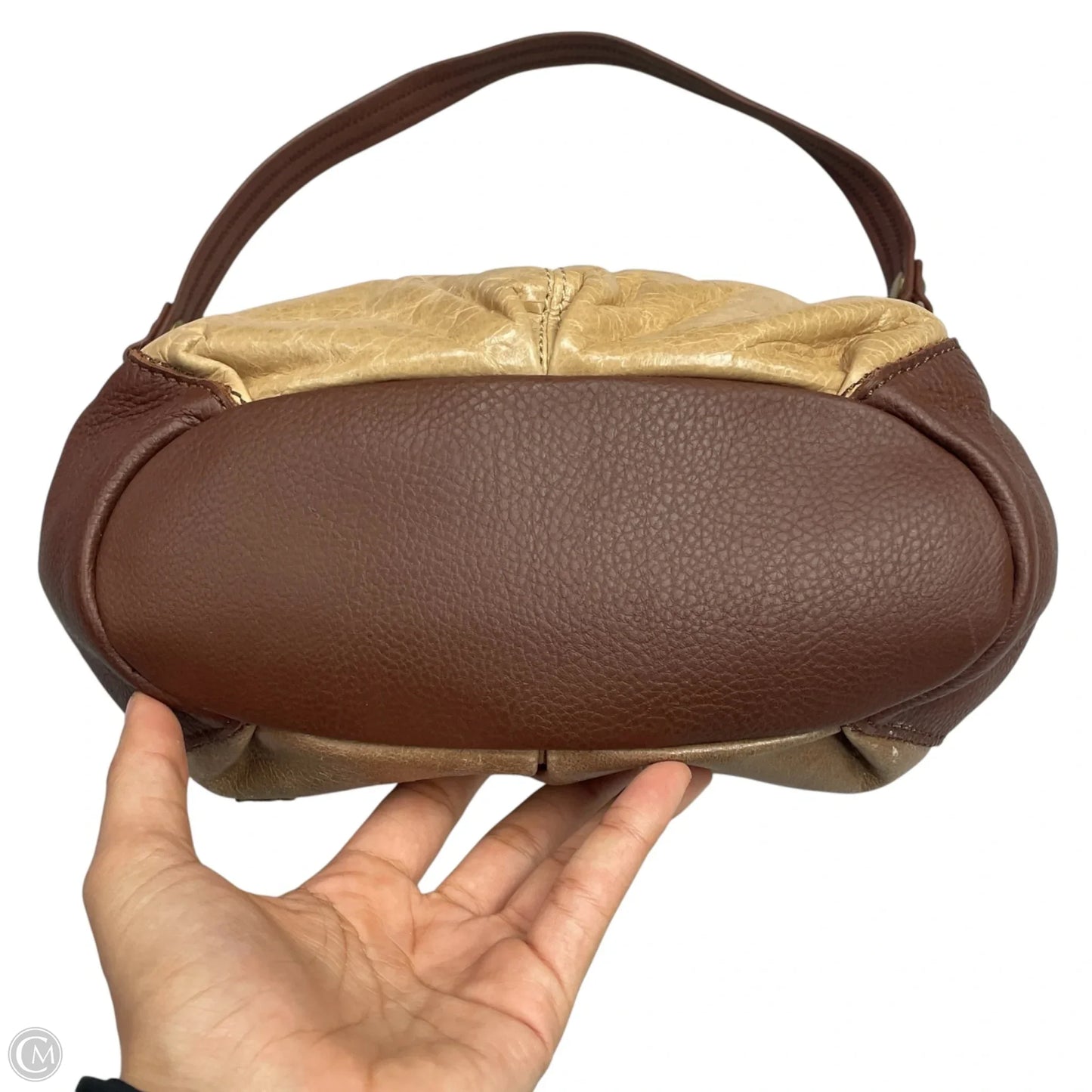 Handbag Leather By The Sak, Size: Medium