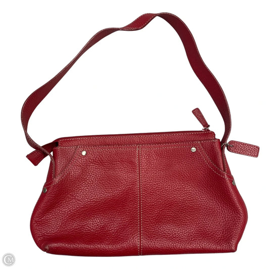Handbag Leather By Bandolino, Size: Small
