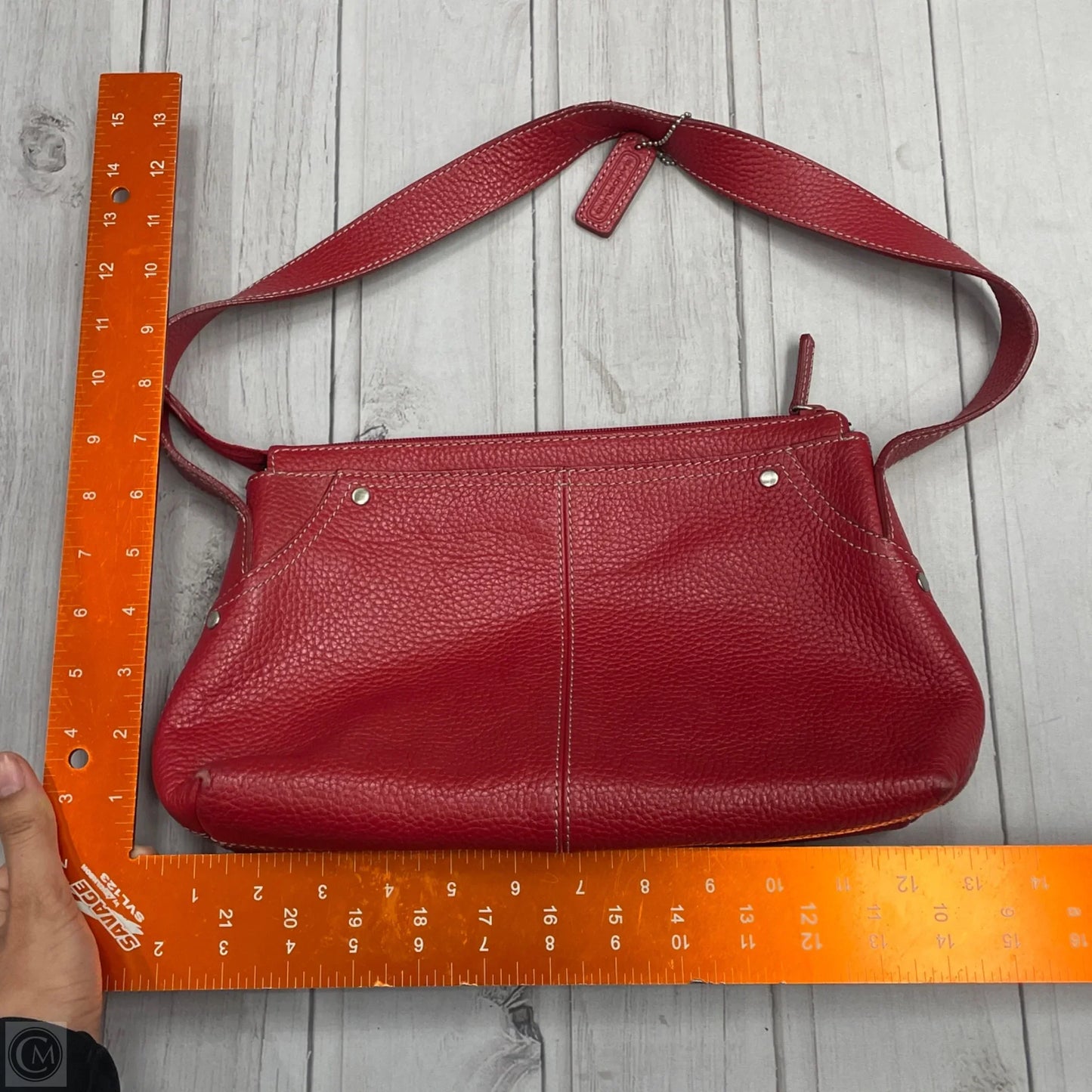 Handbag Leather By Bandolino, Size: Small
