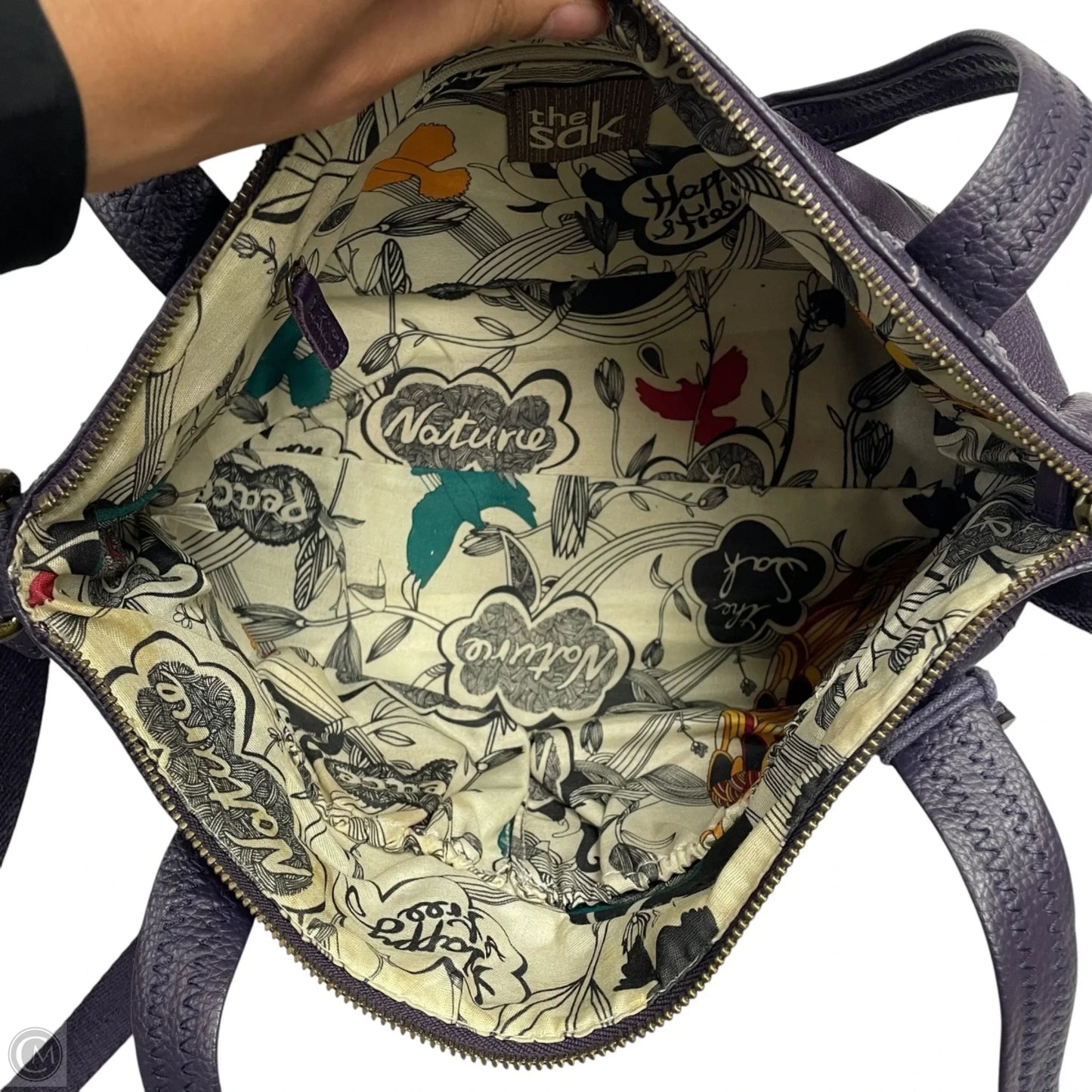 Crossbody Leather By The Sak, Size: Small