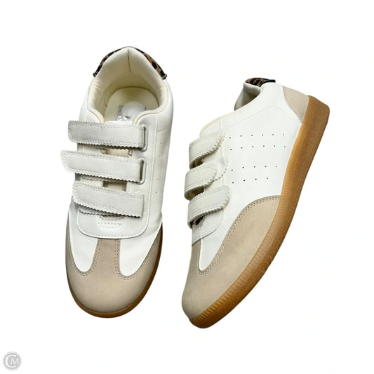 Shoes Sneakers By Dolce Vita In Cream, Size: 8