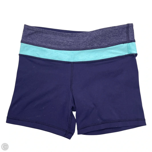 Athletic Shorts By Lululemon In Purple, Size: S