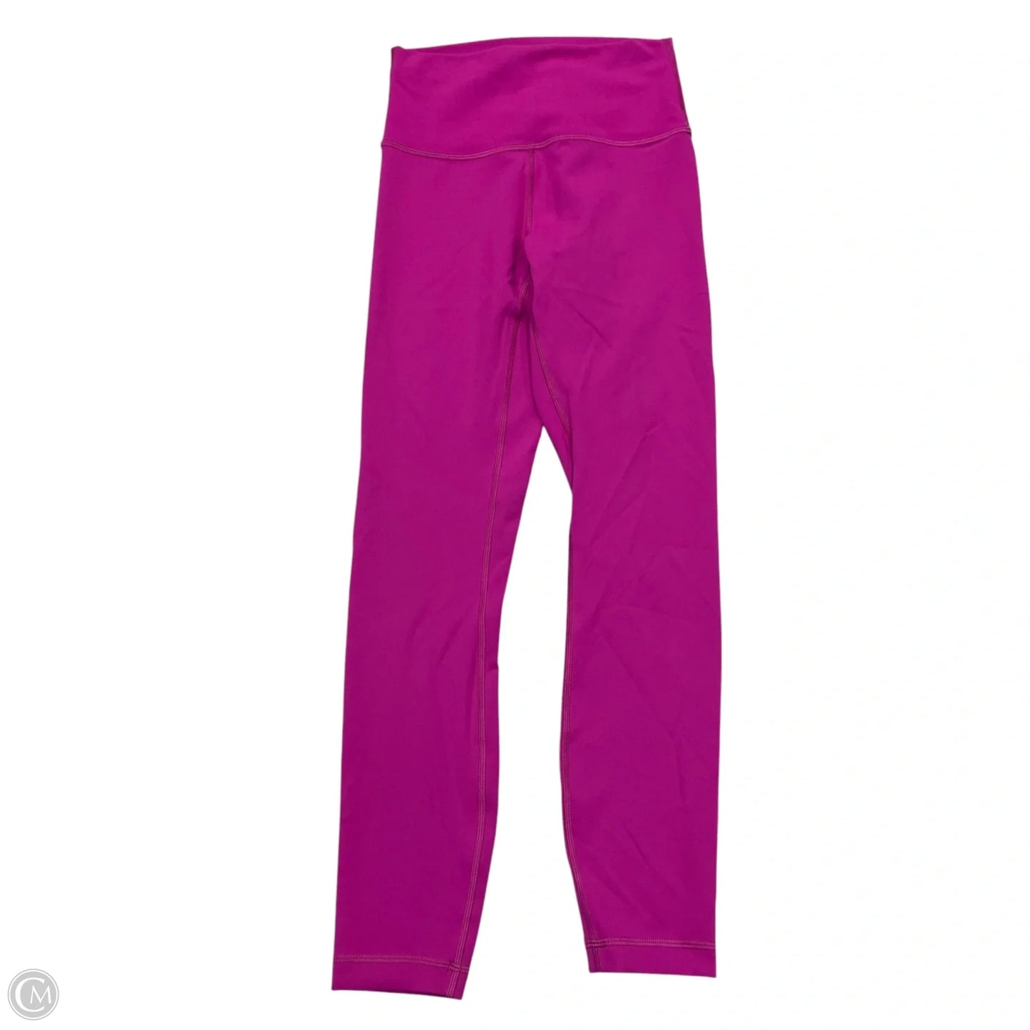 Athletic Leggings By Lululemon In Pink, Size: S