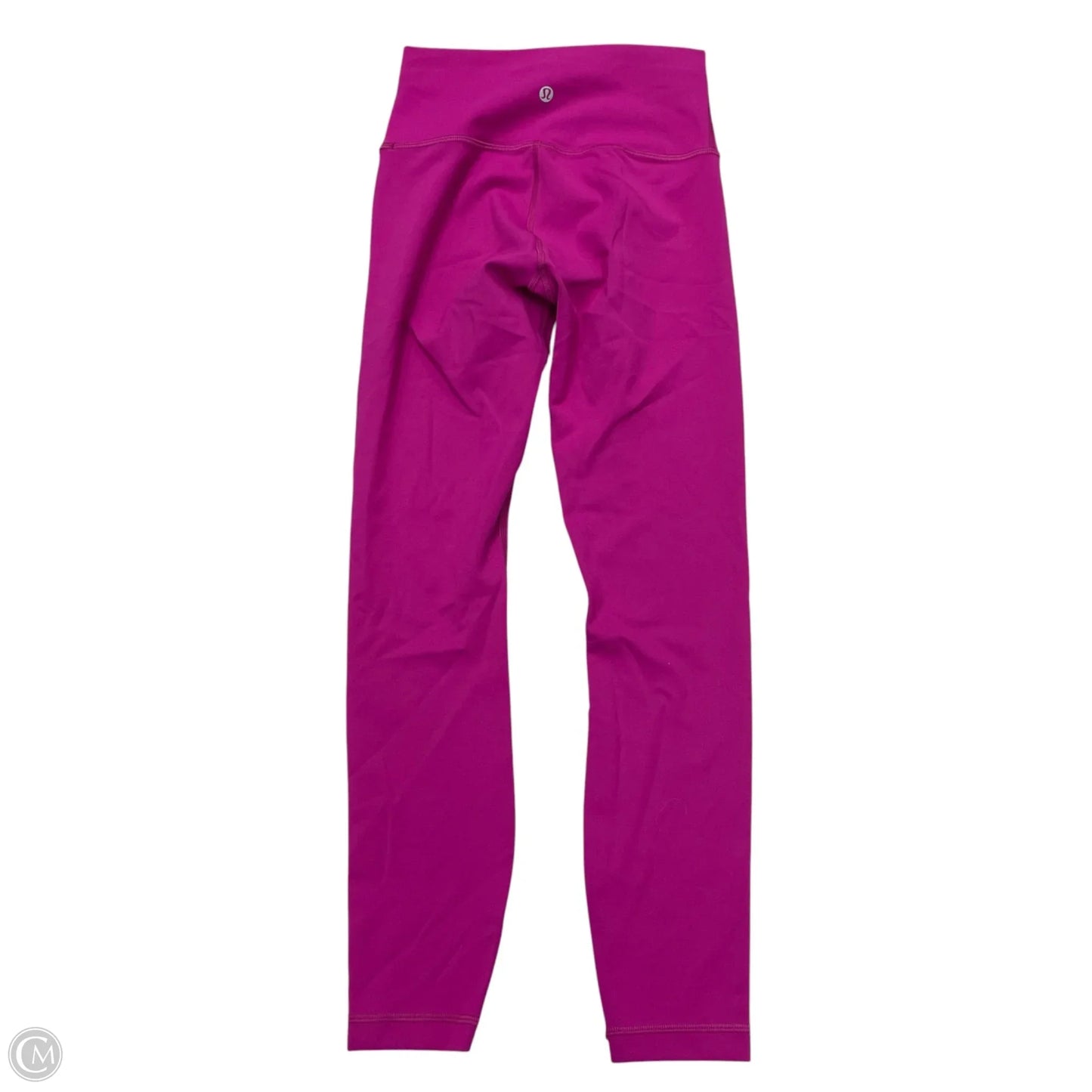 Athletic Leggings By Lululemon In Pink, Size: S