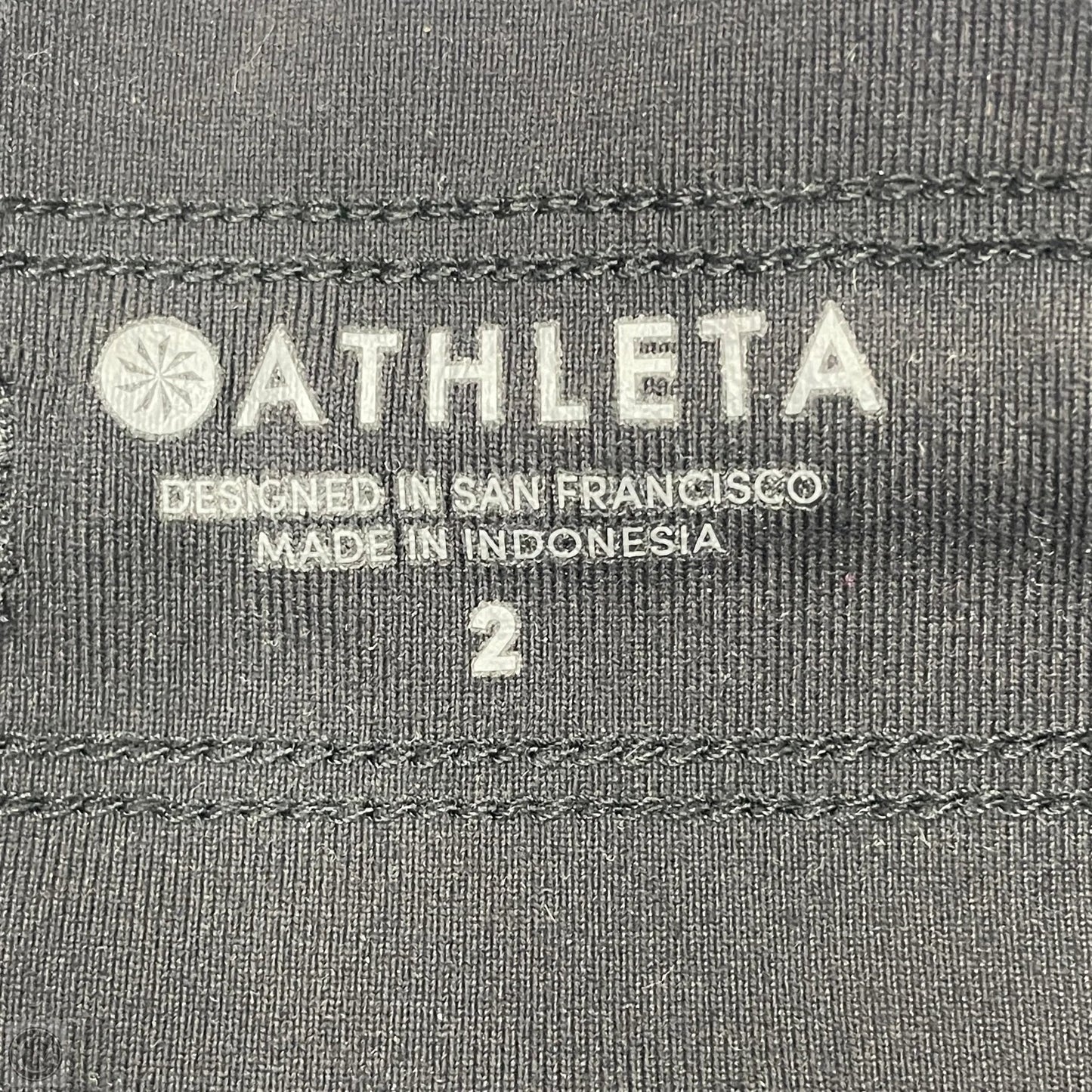Athletic Pants By Athleta In Black, Size: Xs