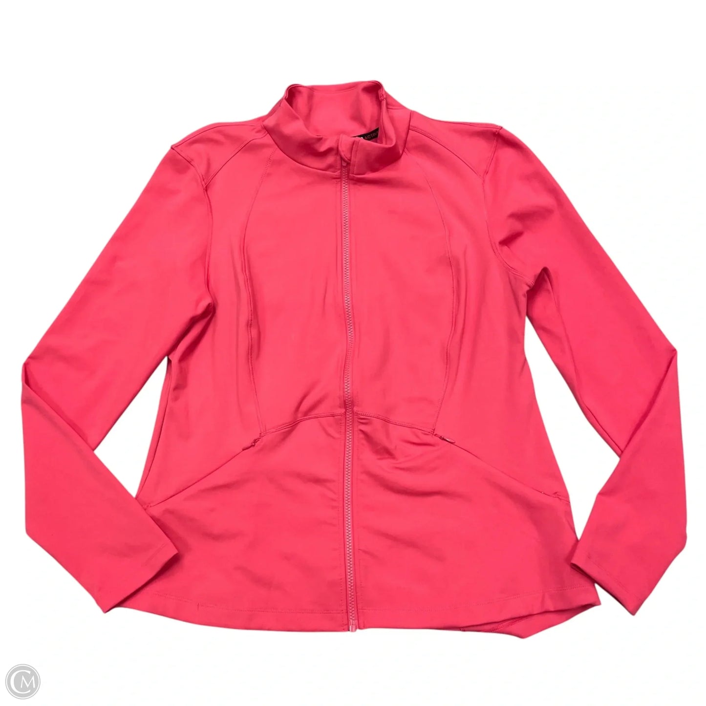 Athletic Jacket By Spyder In Pink, Size: Xl