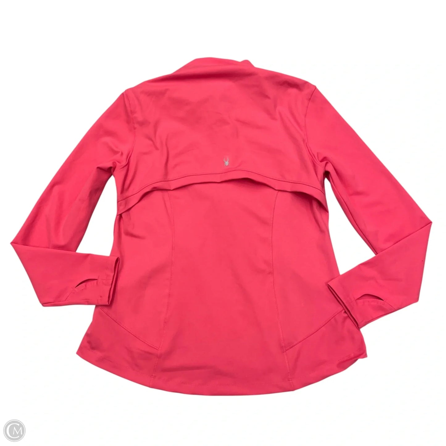 Athletic Jacket By Spyder In Pink, Size: Xl