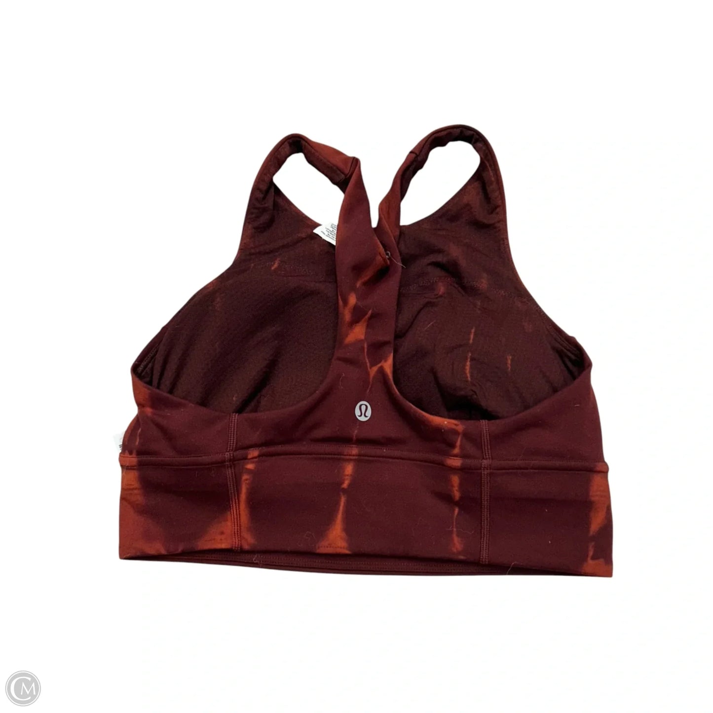Athletic Bra By Lululemon In Red, Size: S