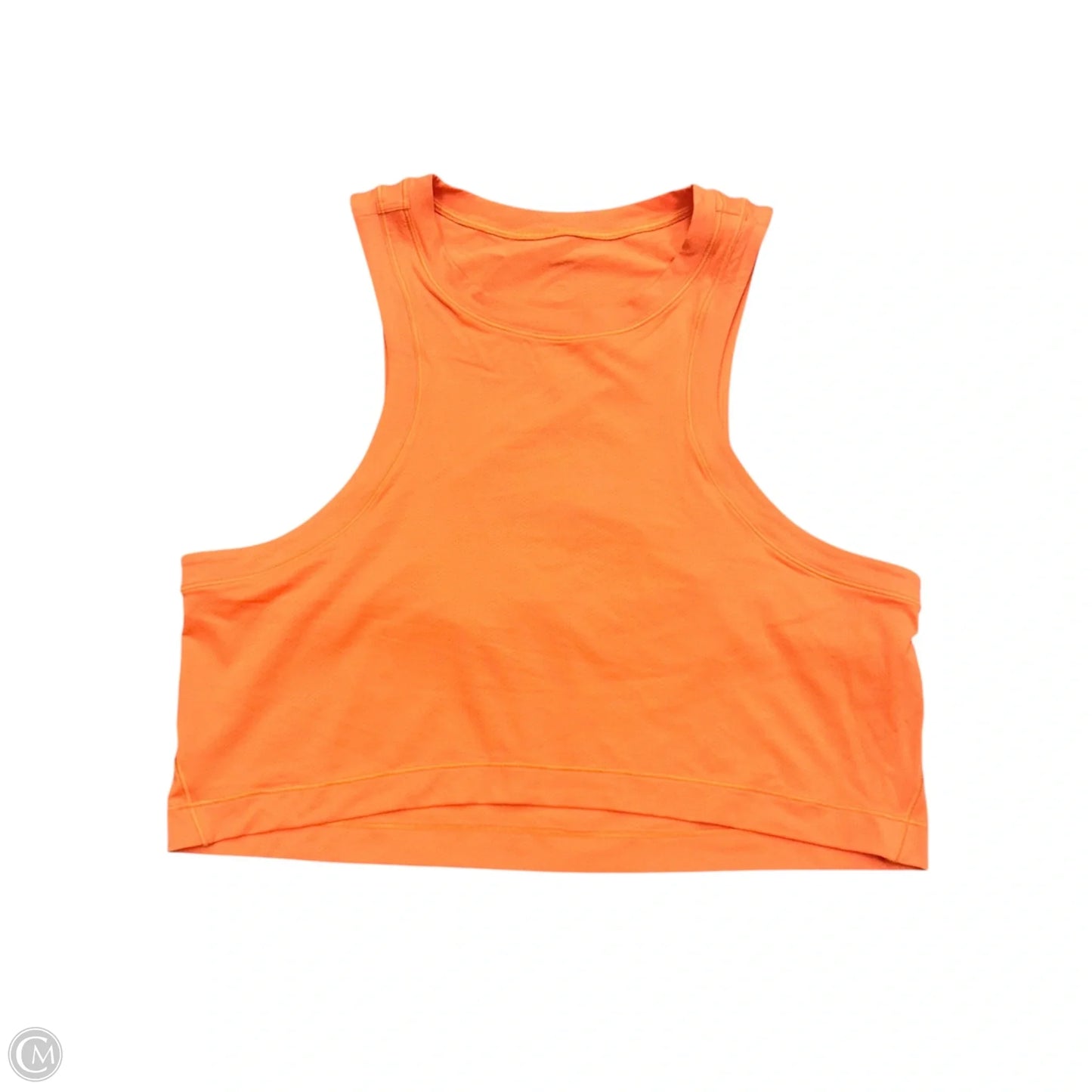 Athletic Tank Top By Lululemon In Orange, Size: S