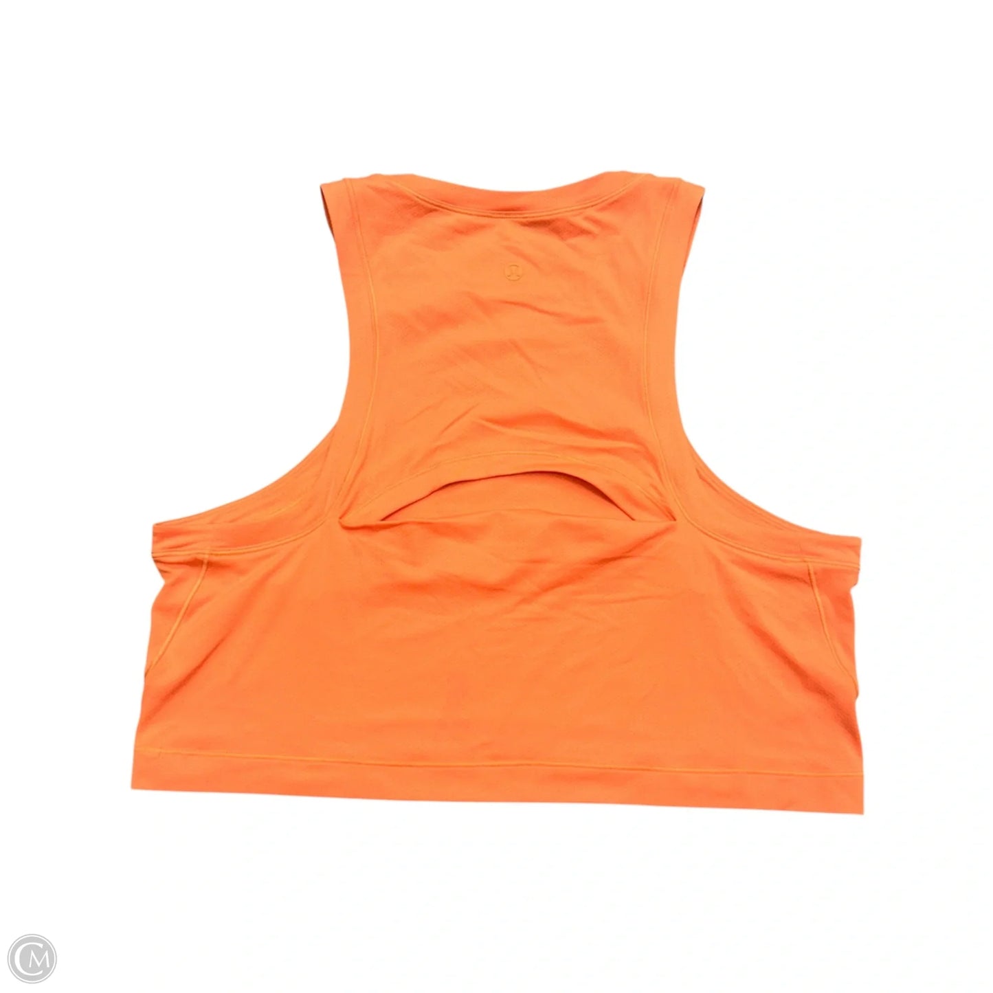 Athletic Tank Top By Lululemon In Orange, Size: S