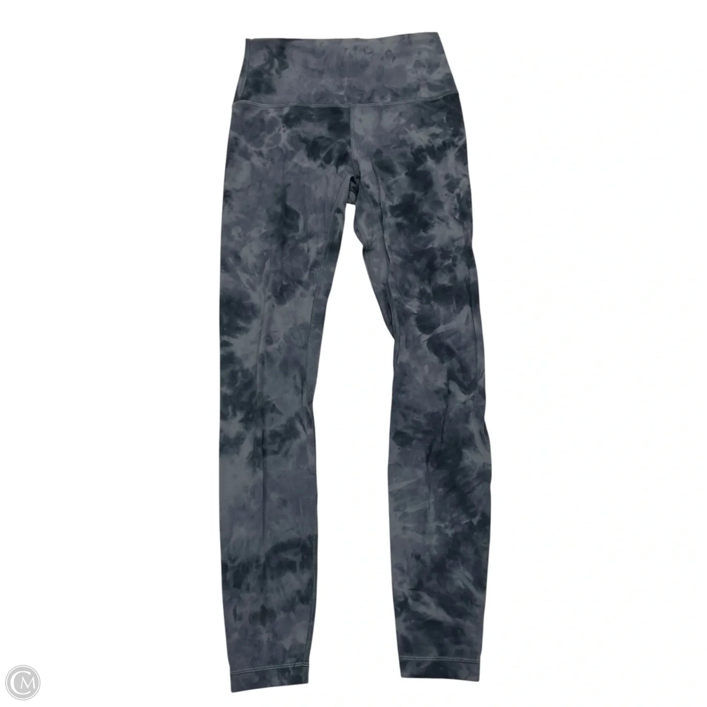 Athletic Leggings By Lululemon In Grey, Size: S