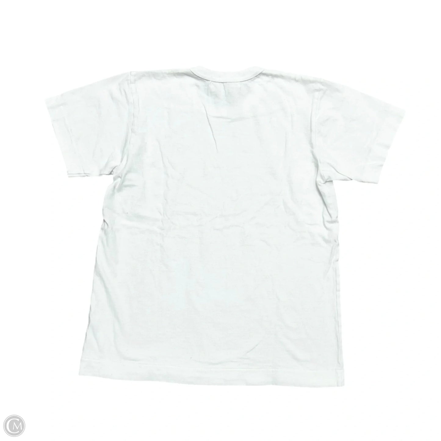 Top Short Sleeve By Comme Des Garçons In White, Size: M