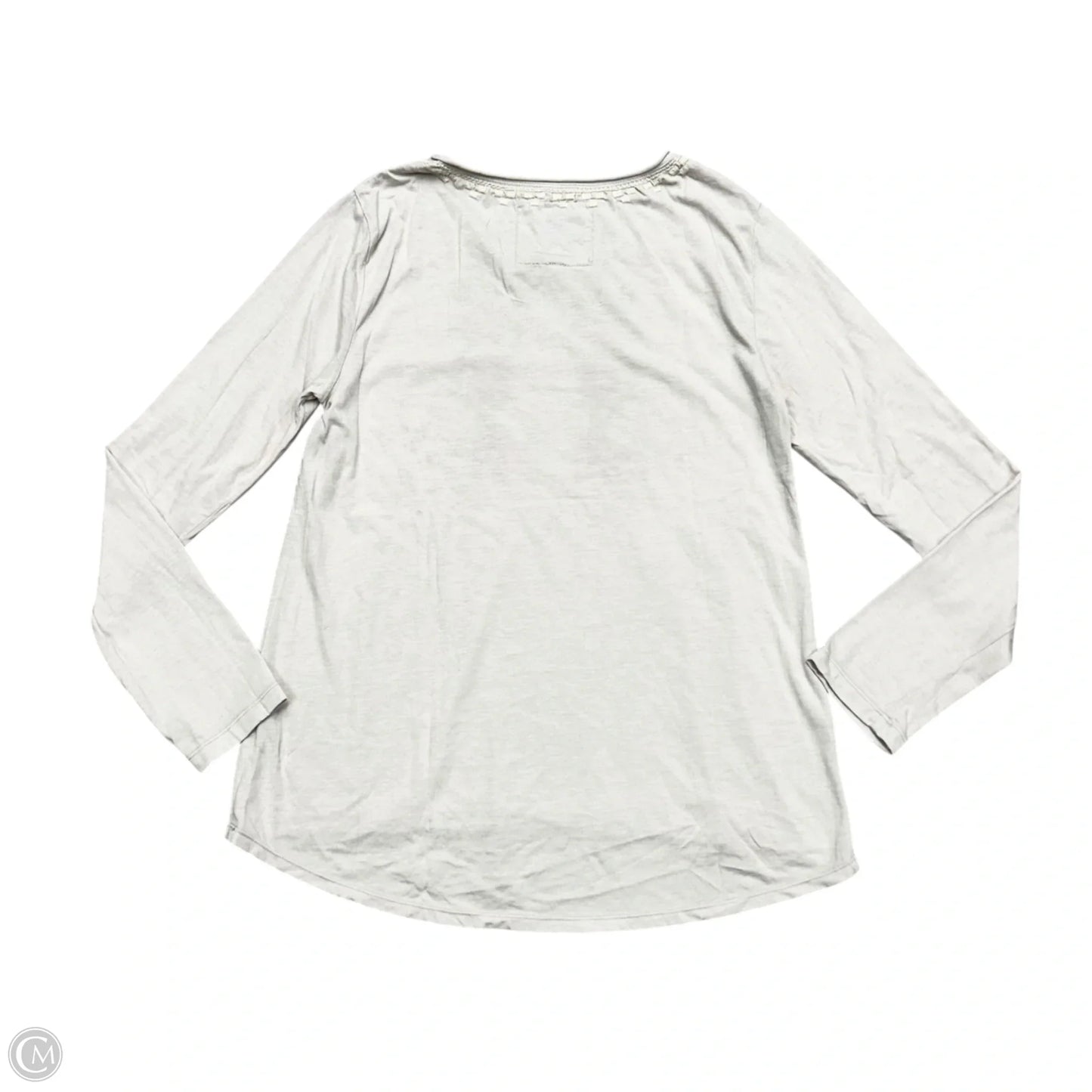 Top Long Sleeve By Johnny Was In Beige, Size: S