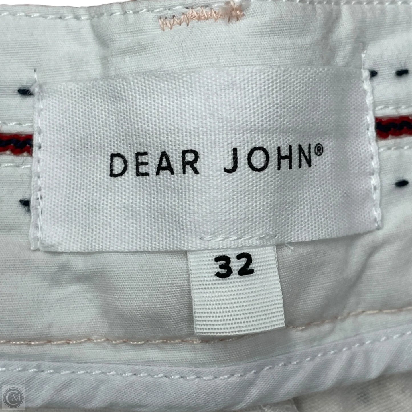 Shorts By Dear John In Pink, Size: 14