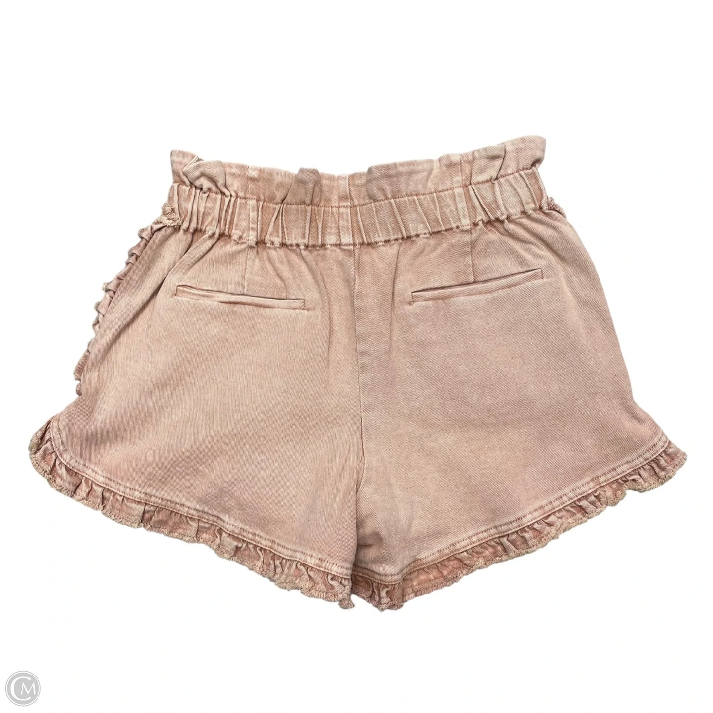 Shorts By Dear John In Peach, Size: L