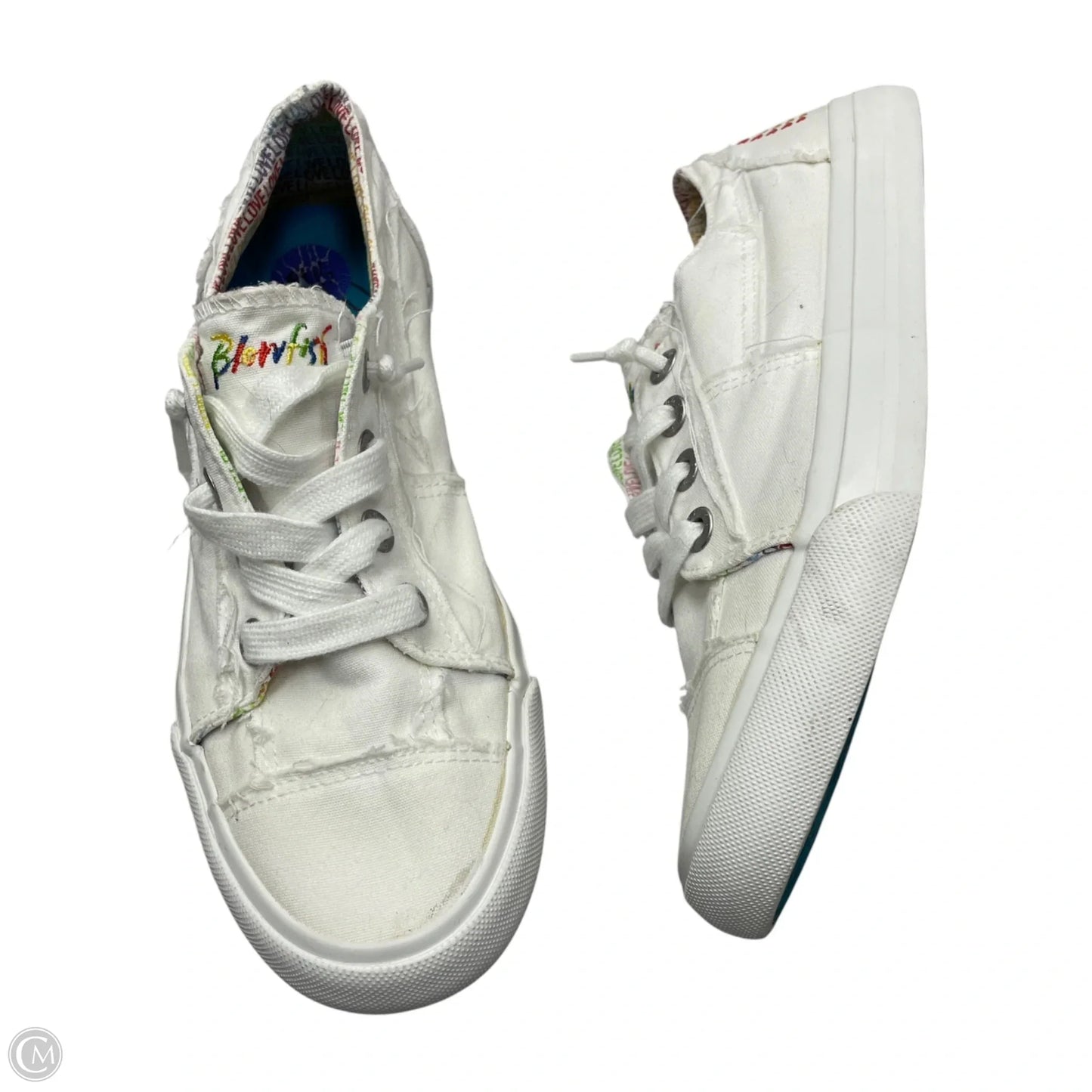 Shoes Sneakers By Blowfish In White, Size: 8.5