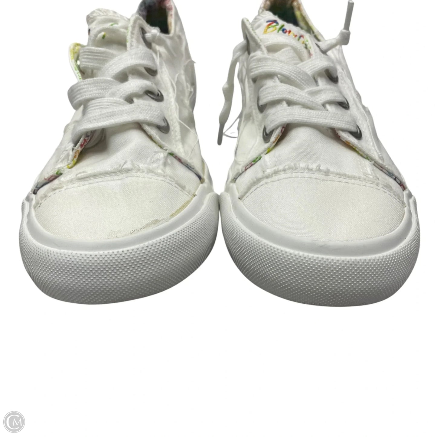 Shoes Sneakers By Blowfish In White, Size: 8.5