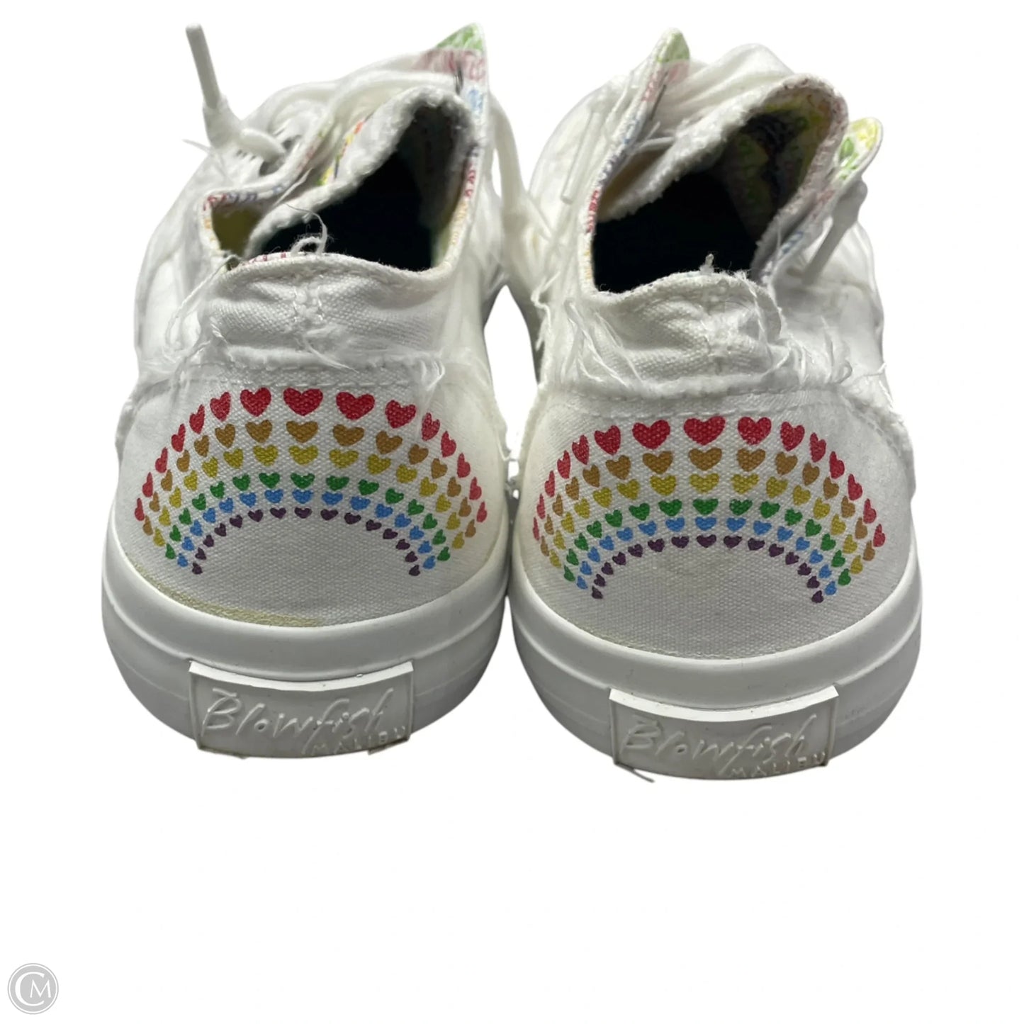 Shoes Sneakers By Blowfish In White, Size: 8.5