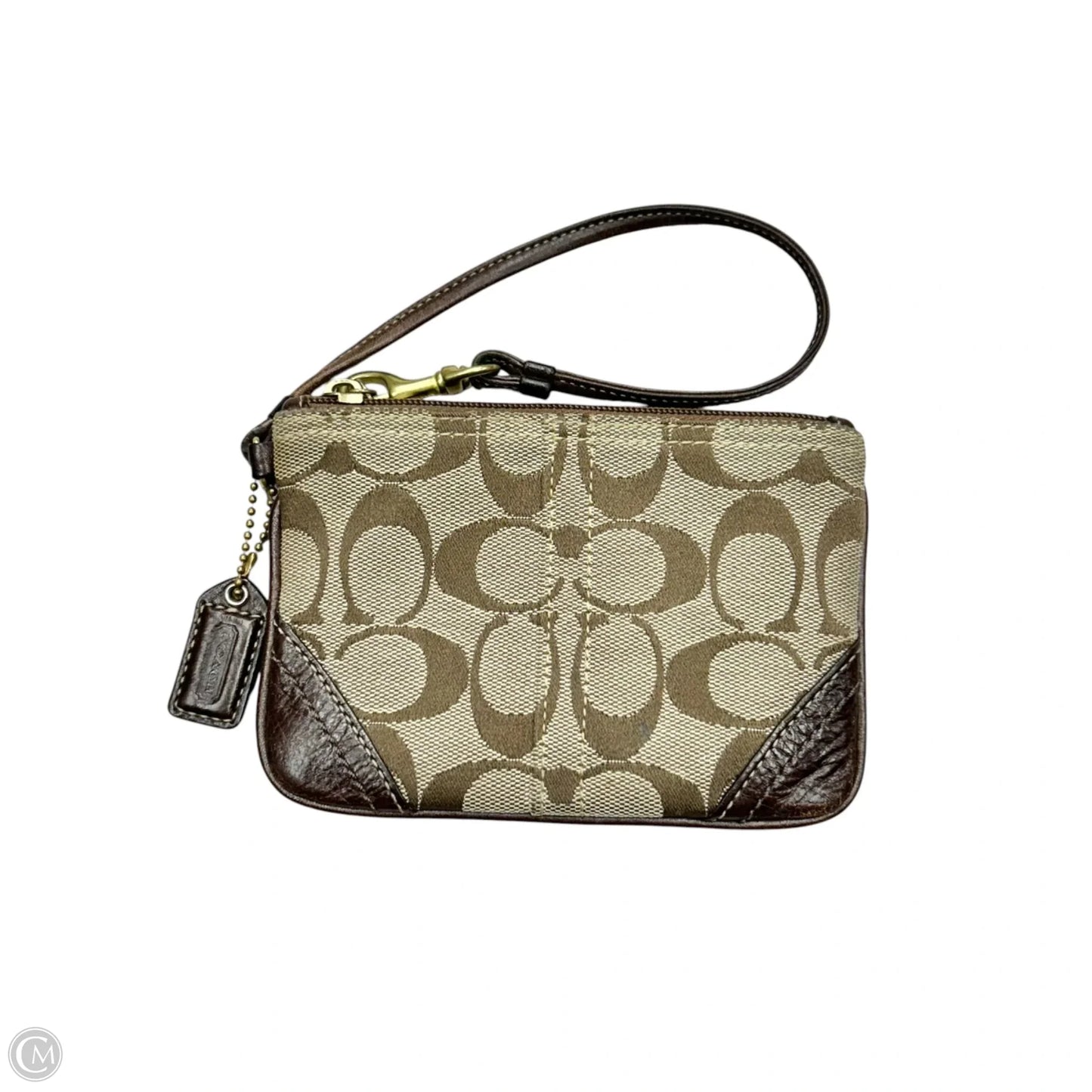 Wristlet Designer By Coach, Size: Small