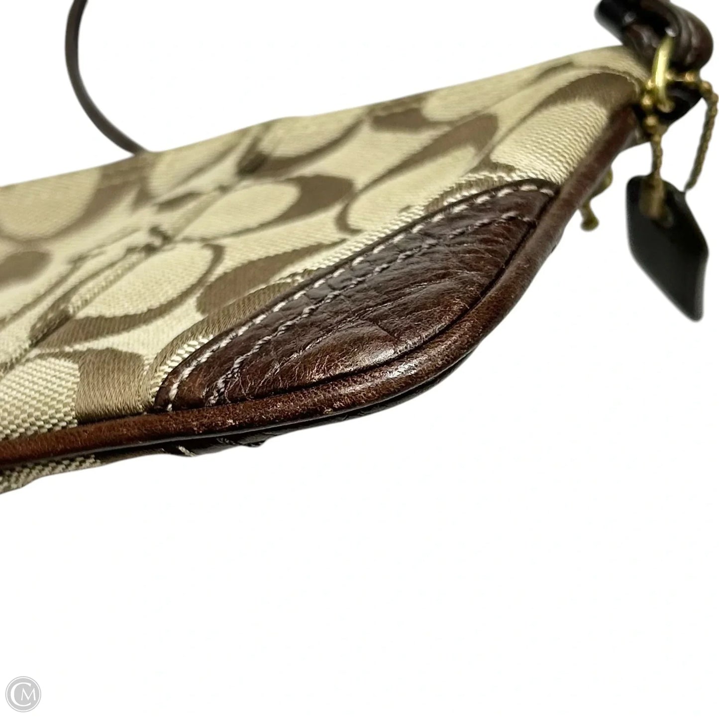 Wristlet Designer By Coach, Size: Small
